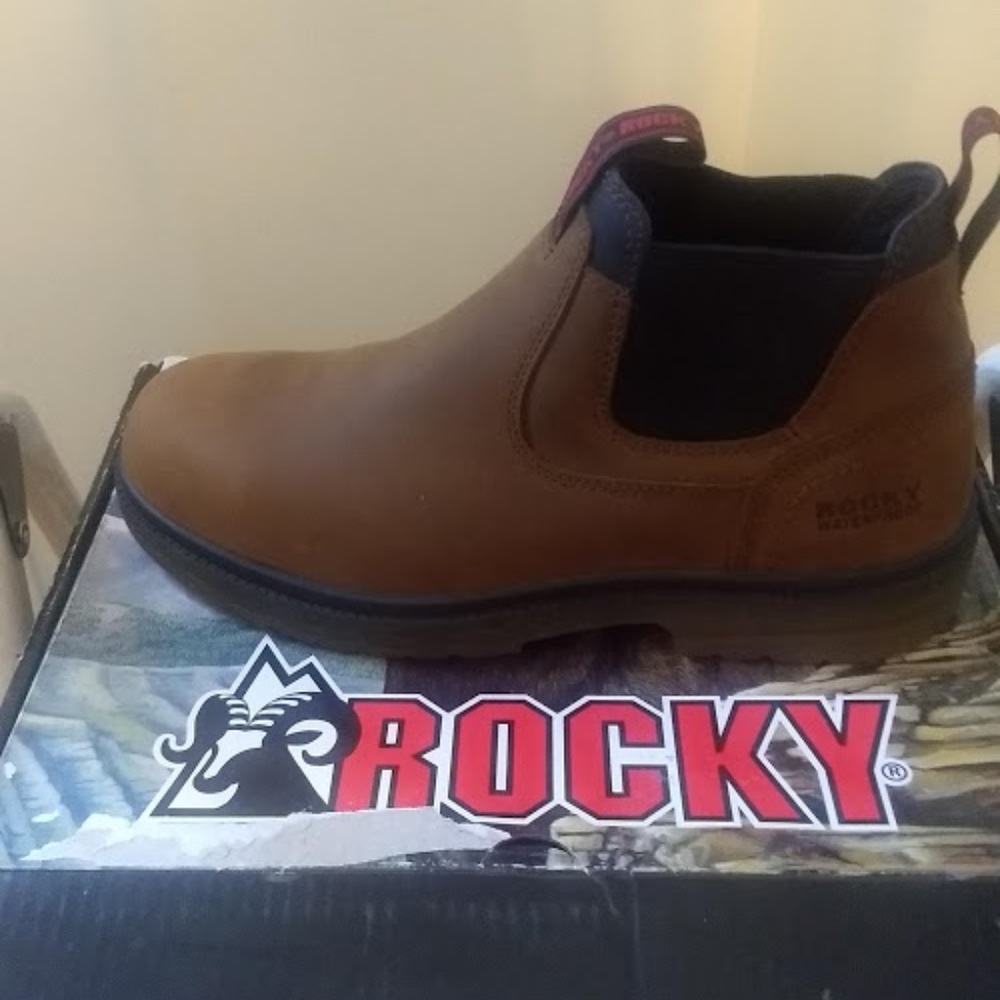 Rocky Element Shale steel toe work boots 11.5 NIB